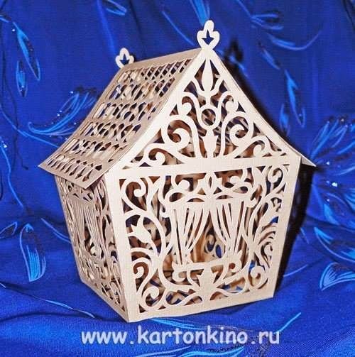 Ажурный домик