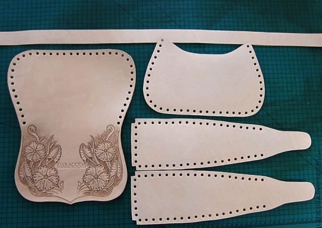 Лекало для кожаных изделий