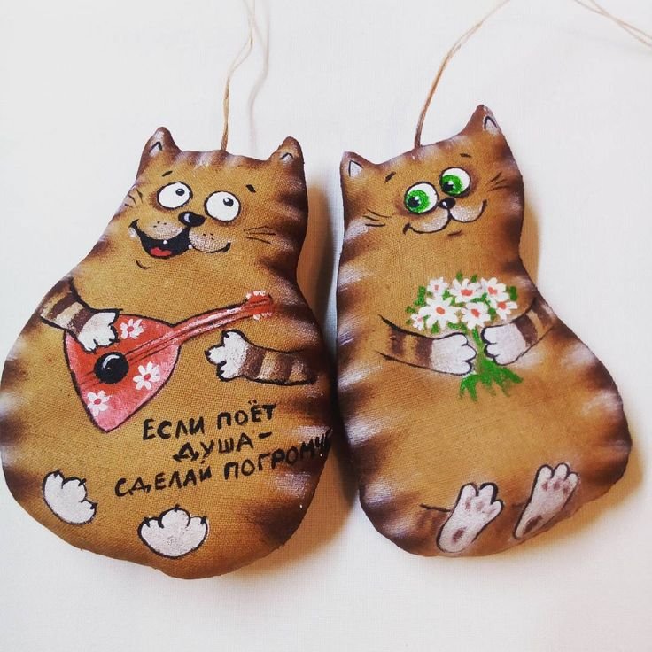 Кофейная чердачная игрушка