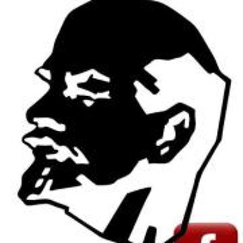 Ленин трафарет