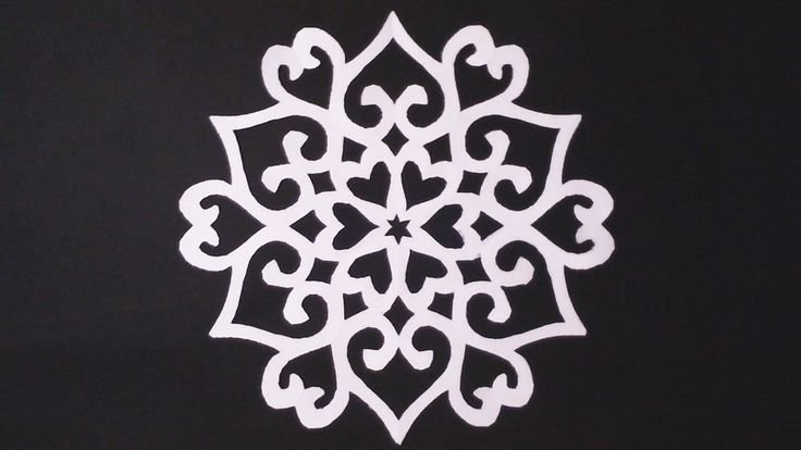 снежинка плоттер