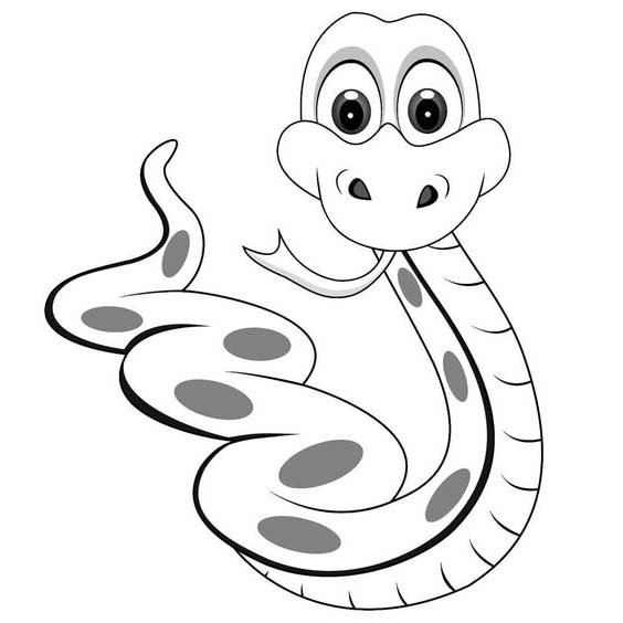 змея на новый год