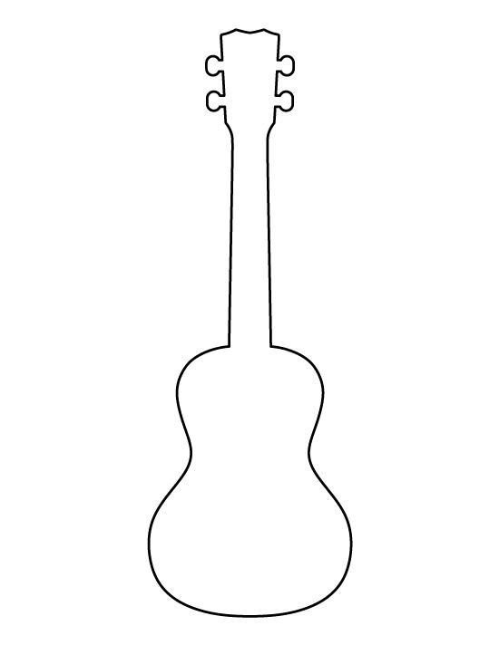 Гитара контур