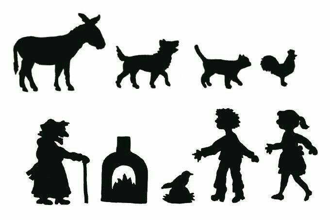 Театр теней "Бременские музыканты"