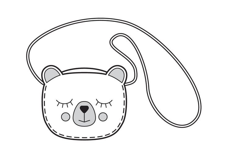 Выкройки детских сумочек