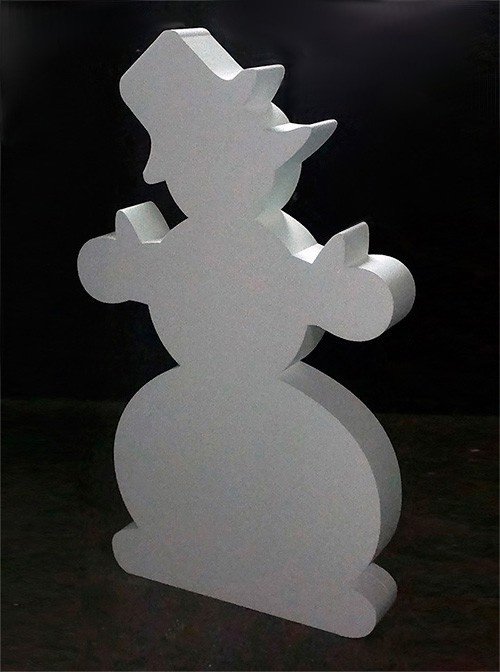 Фигурки из пенополистирола