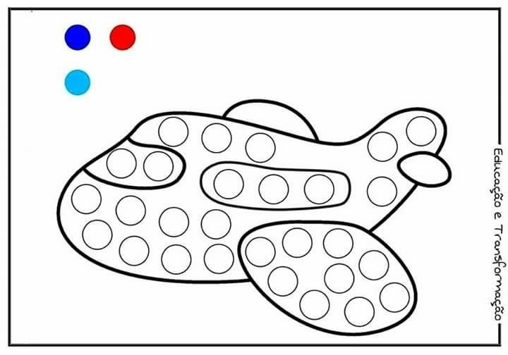 Рисунки для раскрашивания красками