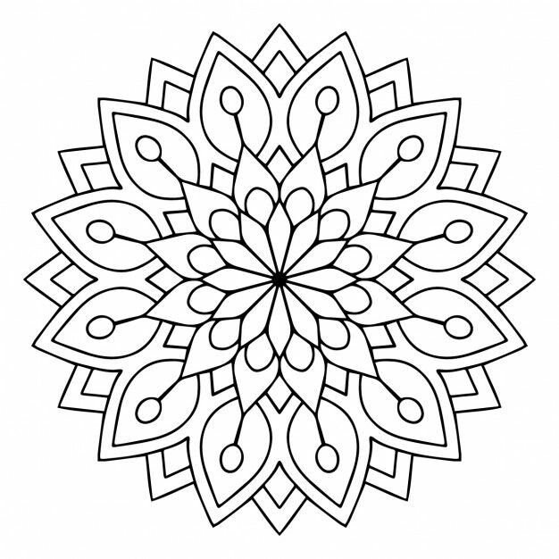 Точечная роспись трафареты