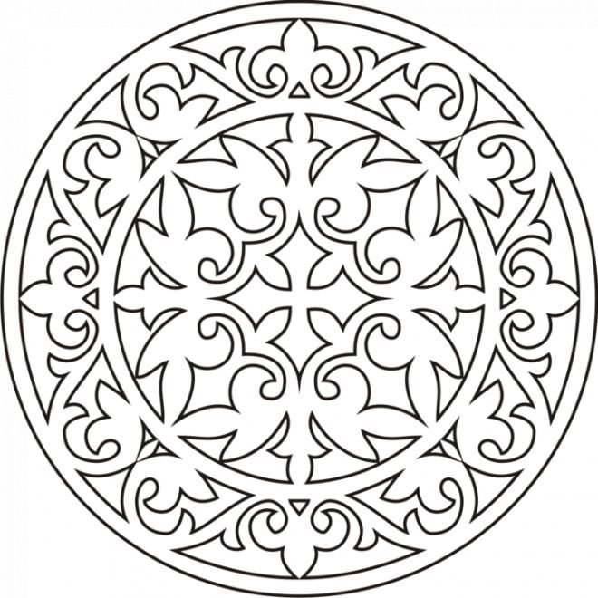 Восточный орнамент