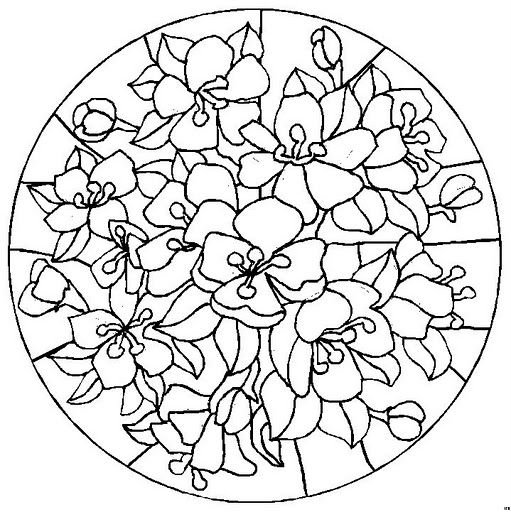 Узоры для витража