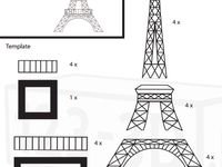 Эльфивая башня из 3д ручки