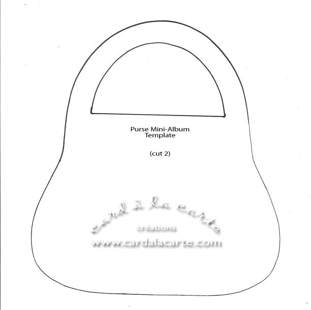 Сумка из фетра выкройка