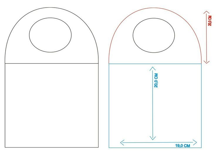 Лекала для футляра