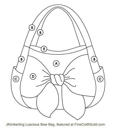 Сумочка распечатка