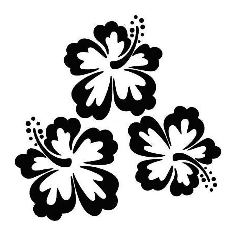 Трафарет "цветы"