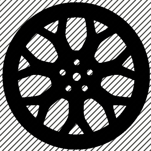 Значок колесо