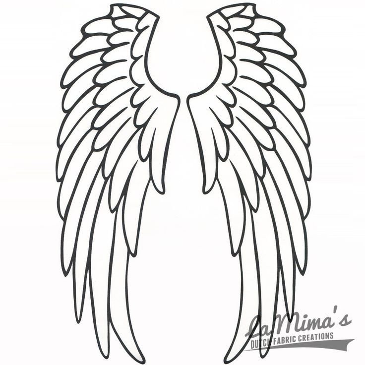 Лекало крыльев