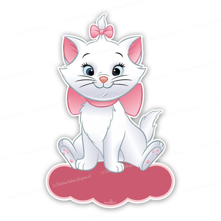 Aristocats Disney кошечка Мари