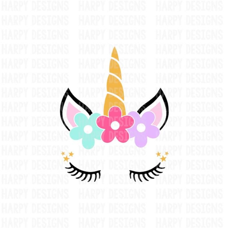 Лицо единорога