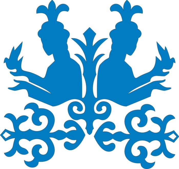 Казахский национальный узор