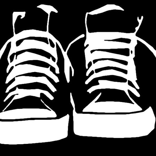 Кроссовки чб