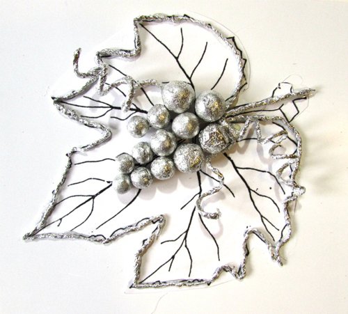 Украшения из фольги