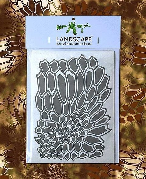 Kryptek трафарет