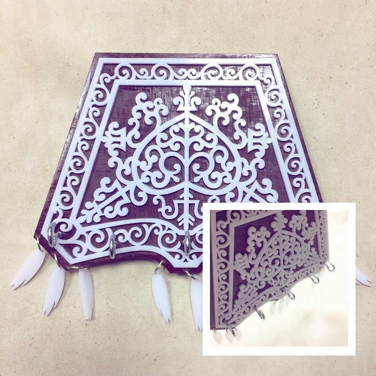 Чаппараах якутские узоры