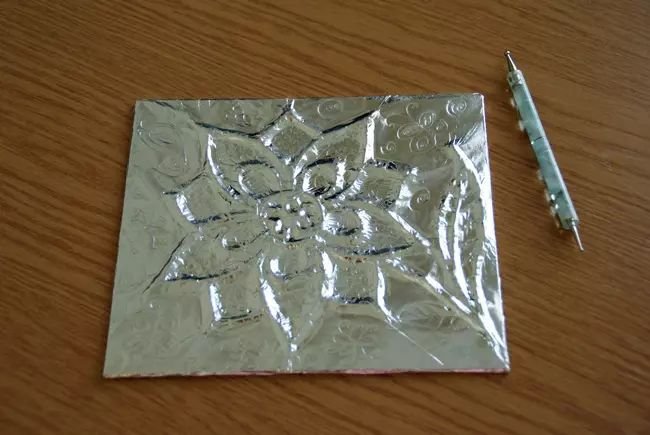 Украшения из фольги