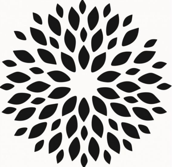 Круглый орнамент