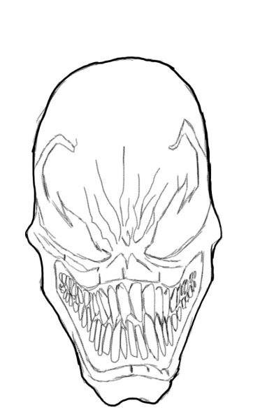 Веном рисунок