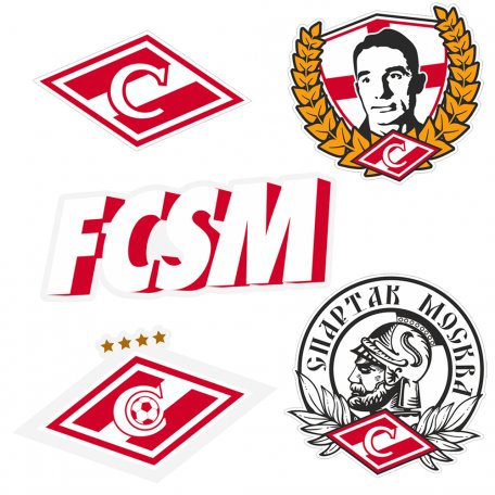 Эмблема ФК Спартак