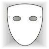 Белые маски эмоций