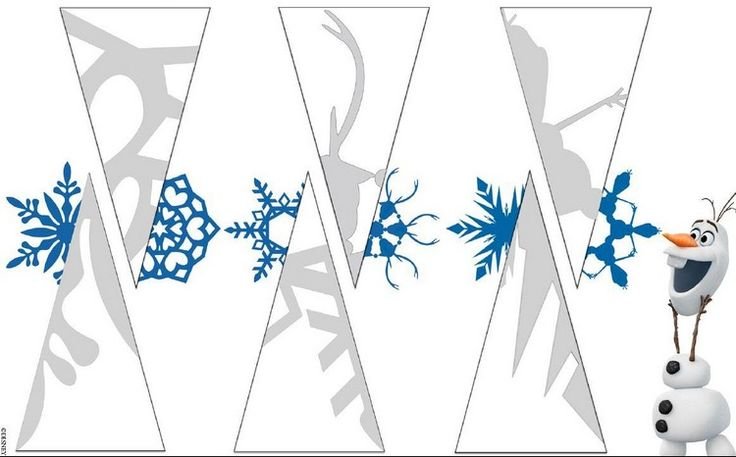 Схема снежинки из бумаги