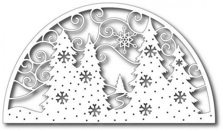 Ажурные украшения на окна