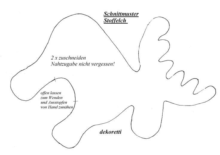 Выкройки новогодних игрушек