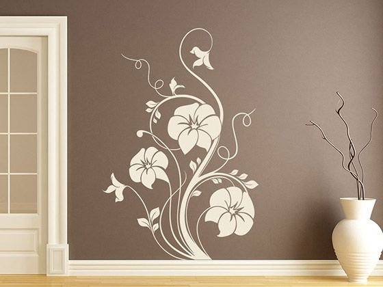 Орнамент на стене