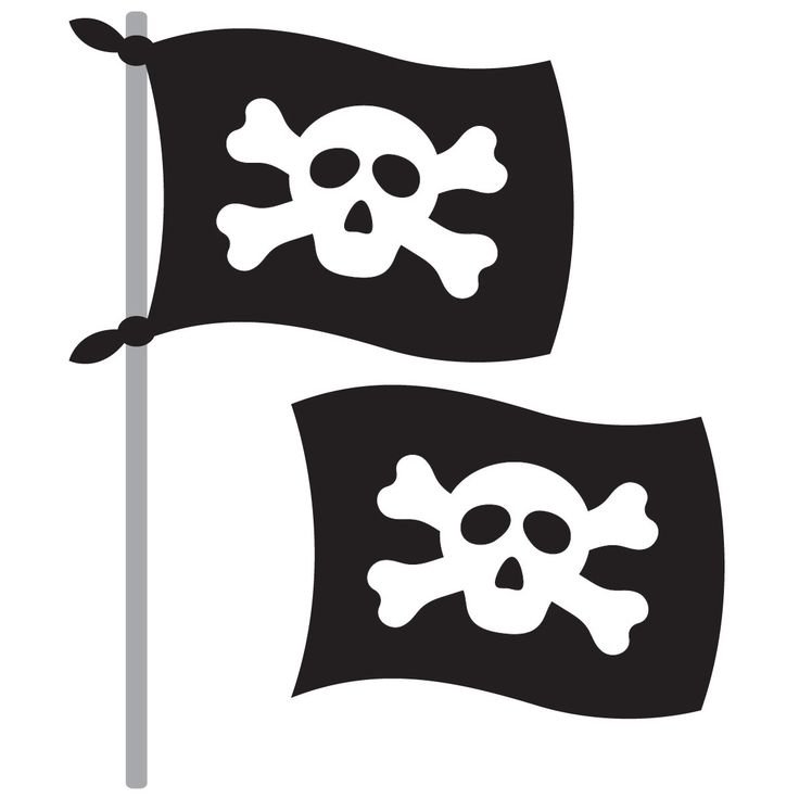 Пиратские атрибуты для детей