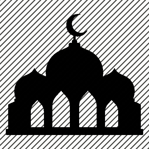 Силуэт восточного города