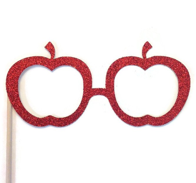 Трафарет очков