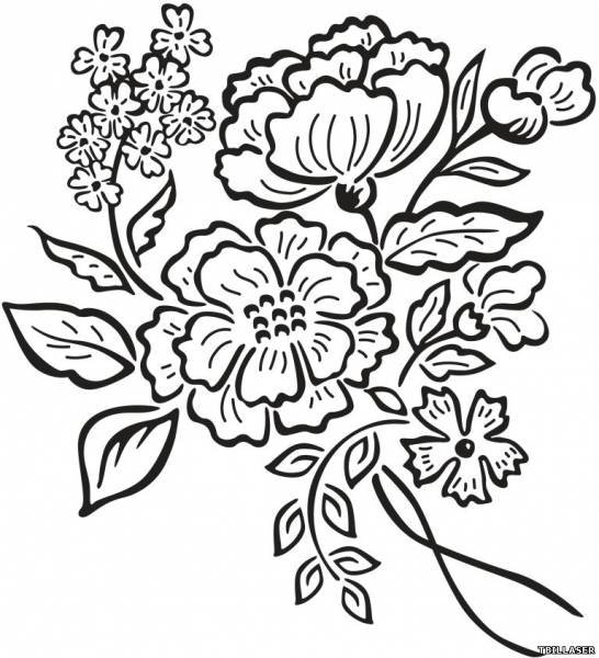 Трафареты для выжигания по дереву