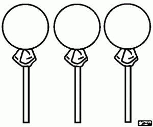 Чупа Чупс раскраска для детей