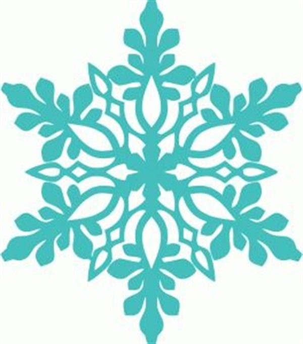 Снежинки для плоттера