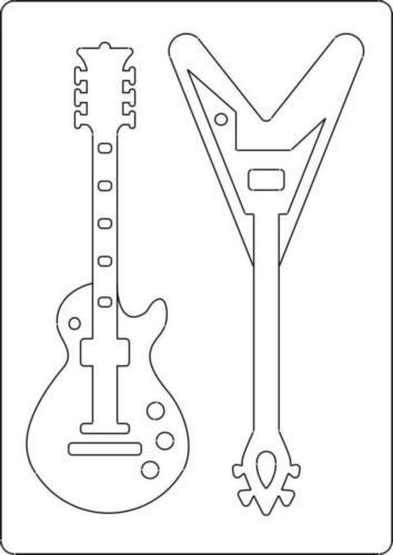 Трафареты инструменты