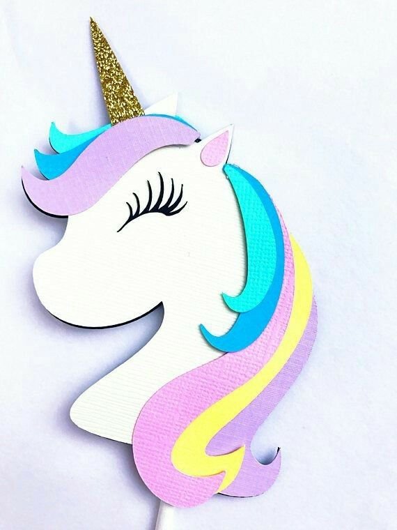 Мордочка единорога