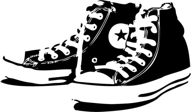 Кеды силуэт