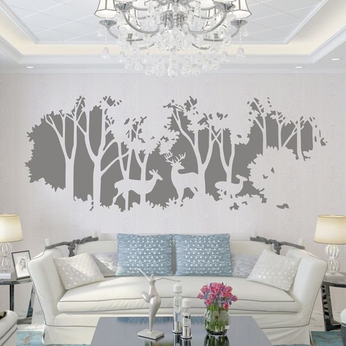 Трафарет для стен