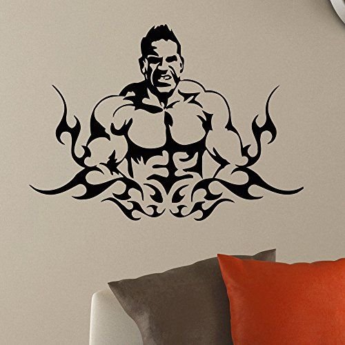 Роспись стен в спортзале