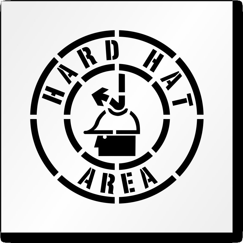 Трафарет символы