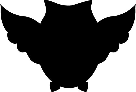 Силуэт Совы